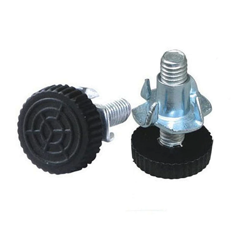 Metal adjustable feet for furniture hardware 80114