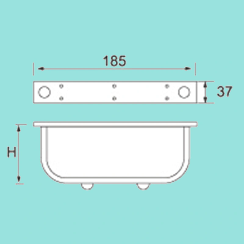 Customized pipe curved shape Metal Furniture Leg