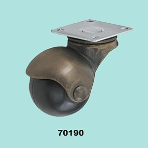 DIA40mm plastic furniture casters wheels