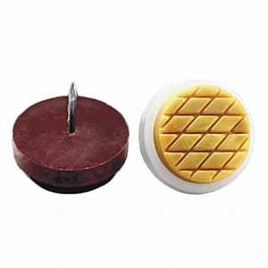 Colorful furniture iron screw glides Plastic Chair Nail