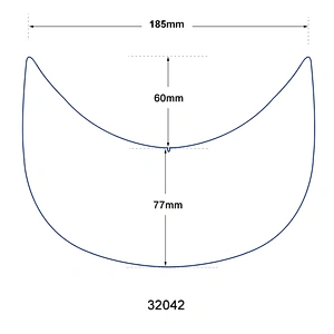 PE Cap Insert  Cap Visor Cap Peak 32042