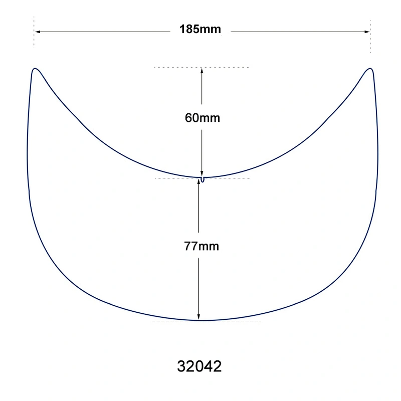 PE Cap Insert  Cap Visor Cap Peak 32042