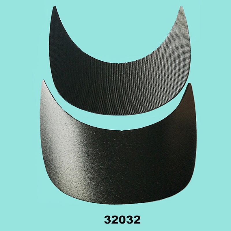 Designer helmet visor plastic sunshade,flat brim hats inserts for sale