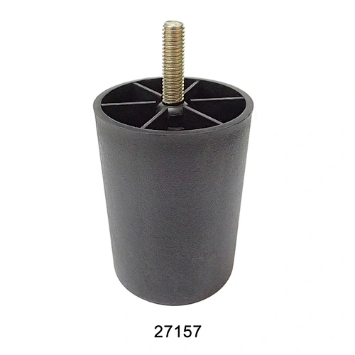 Plastic imitation wood furniture sofa legs 27157