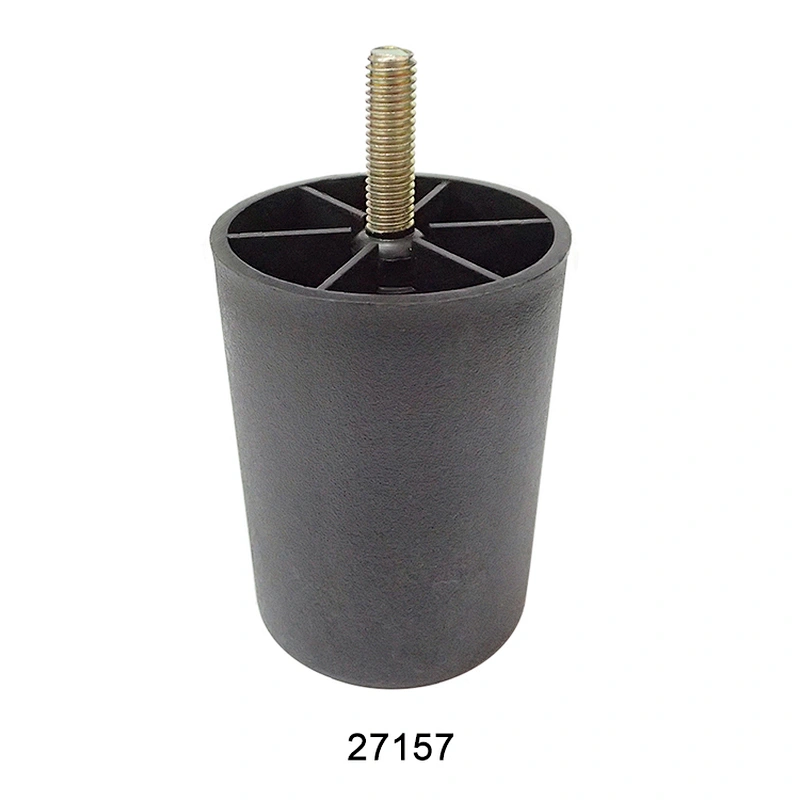 Plastic imitation wood furniture sofa legs 27157