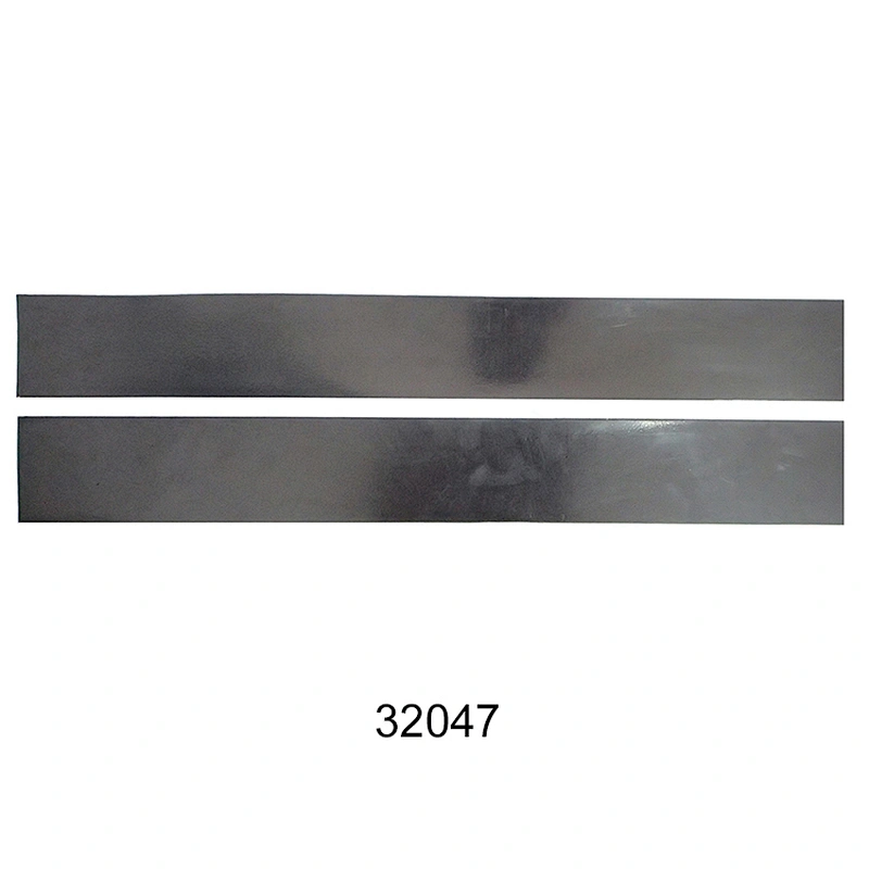 1.3mm Thickness Black Plastic Cap Material Rectangular PE Sheet