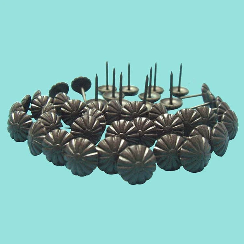 Daisy upholstery nails,daisy decorative nails 30091