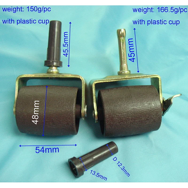 PP Caster Wheel for bed,locking furniture caster wheels