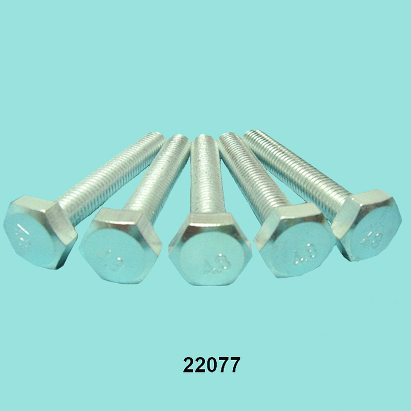 Silvery steel thread screw bolts home furniture accessories
