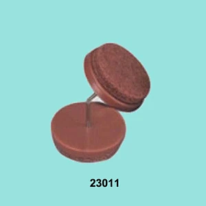 Furniture Nail on Glide Round Shape
