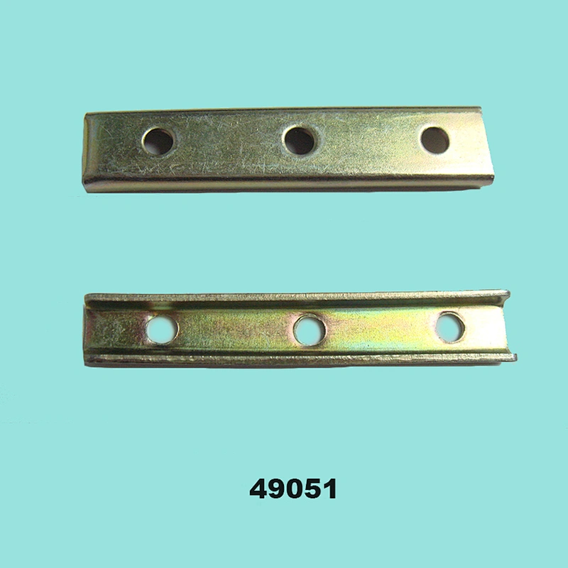 Connector fitting for bed,metal hanging slot