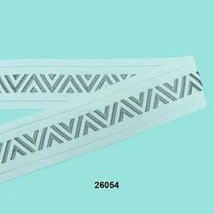 Wholesale White Polyester Bed Mattress Webbing Tape