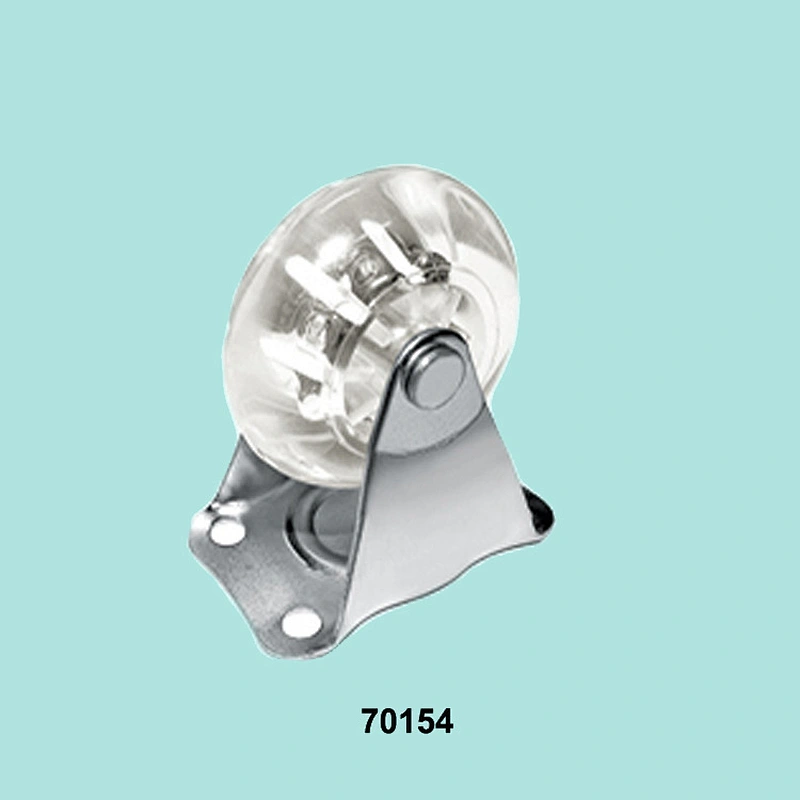 2 inch Plastic Top Plate Caster Wheel for Furniture