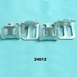 High quality four hole plastic furniture spring clip