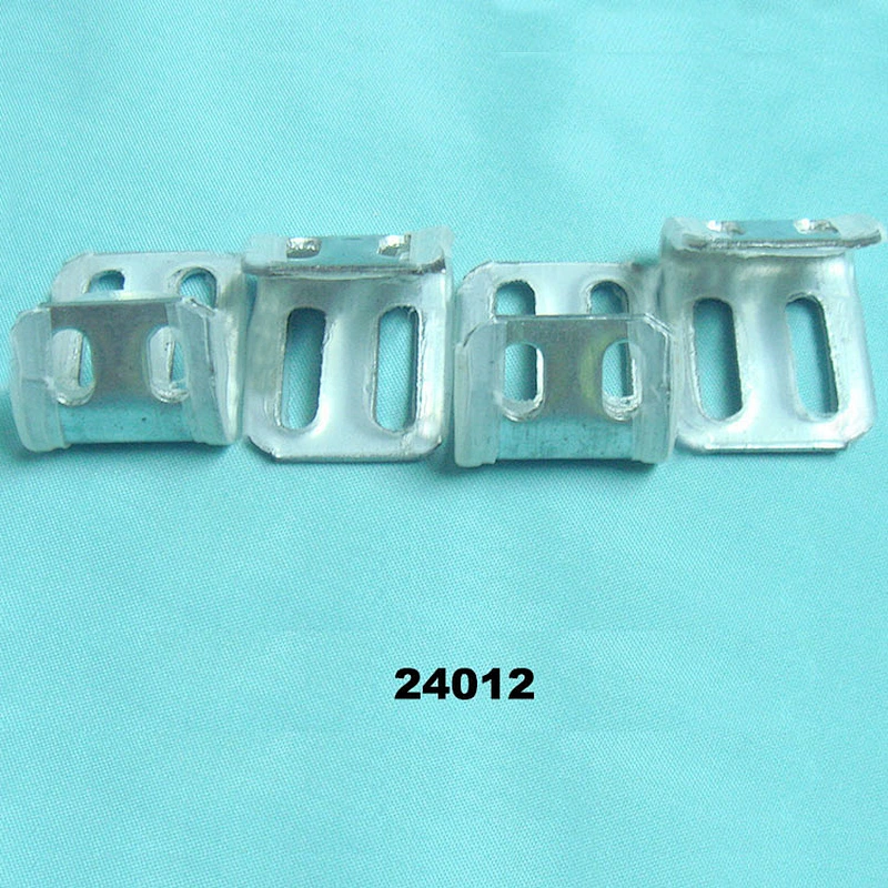 High quality four hole plastic furniture spring clip