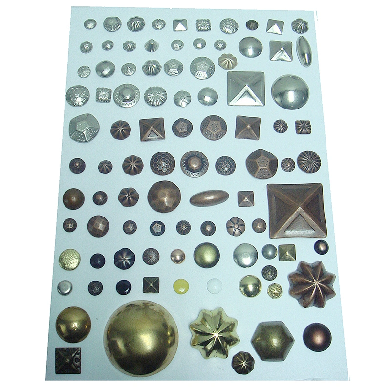 Customized Various Iron and Brass Upholstery Nails