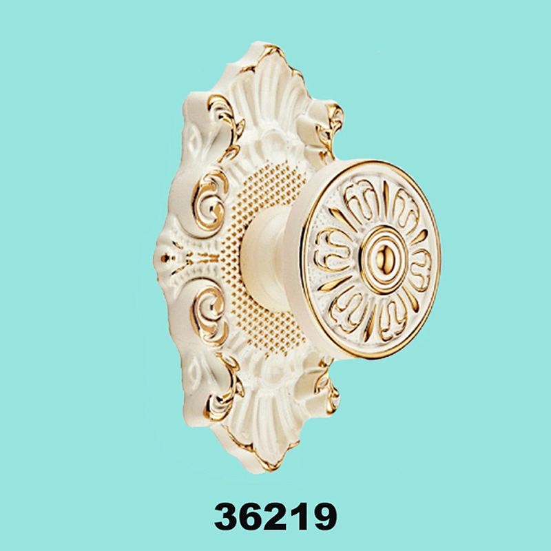 Copper white wood wardrobe and dresser drawer pulls knobs
