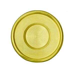 Brass foot pad for various brass caster wheels