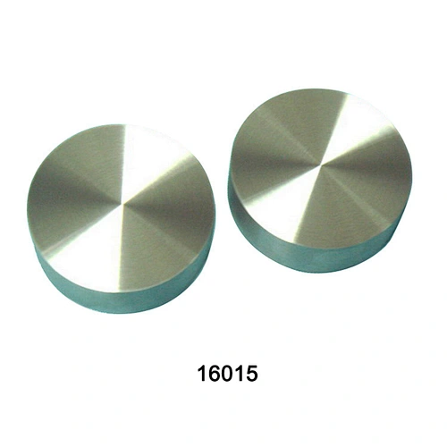 wholesale 2 inch aluminium cake aluminium disk with 1/4
