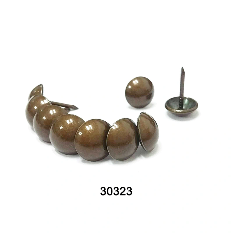 Vintage style natural brass Sofa Nails 30323
