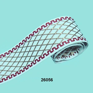 China Supplier 42mm Polyester Bed Mattress Edge Tape