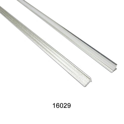 Aluminum alloy profile for doors and windows 16029