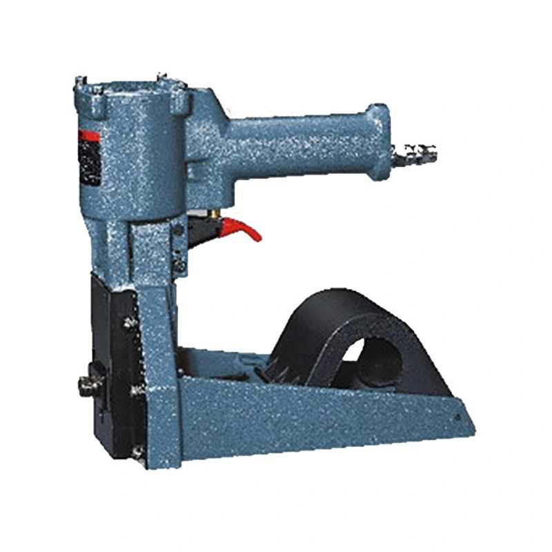 Air drive carton stapler