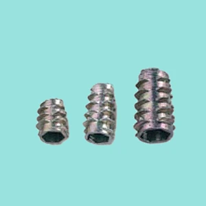 Alibaba China Supplier Zinc Alloy M6 Insert Nut for Furniture 22012