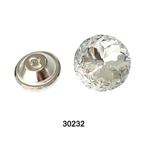 Fashion Upholstery Crystal sofa Button 30232
