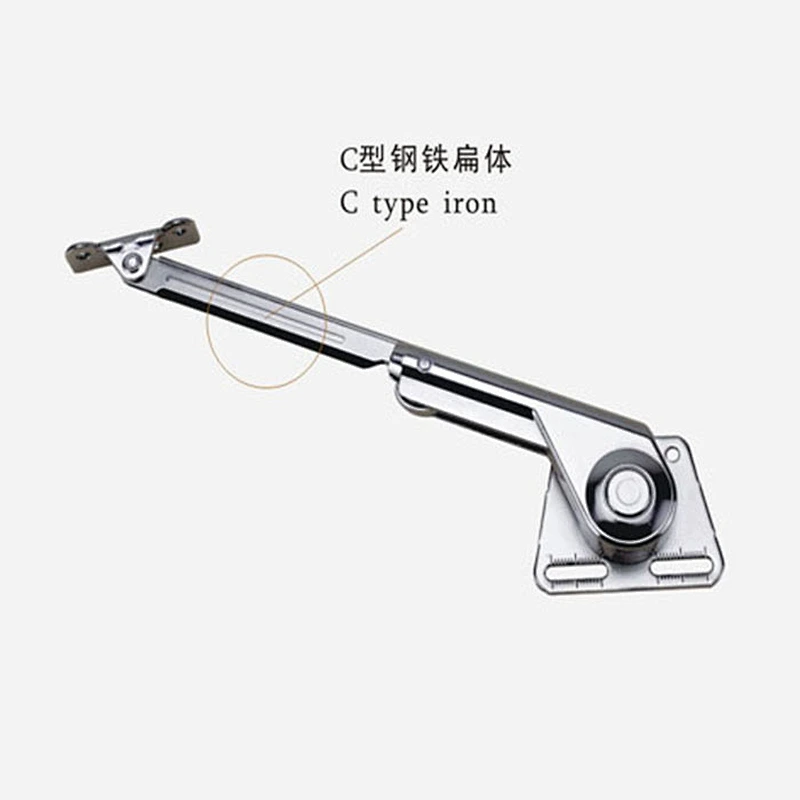 up-down ward hydraulic stay,hydraulic support