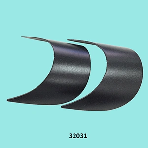 Customized Plastic Golf Sun Visor for Cap/Hat 32031