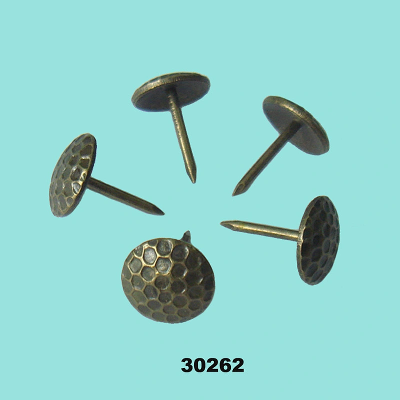 Honeycomb shaped decorative thumb tacks nails