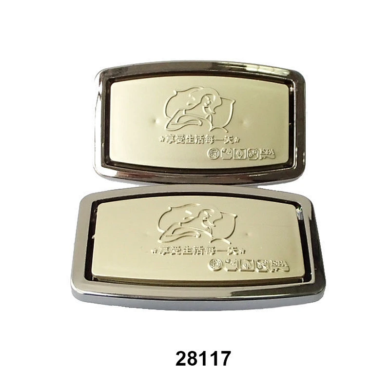 Rectangle Mattress Air Holes for air circulation with Embossed logo