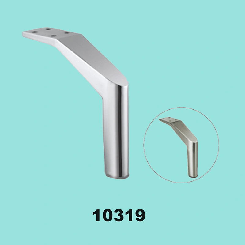 H150mm Sickle shape metal furniture legs