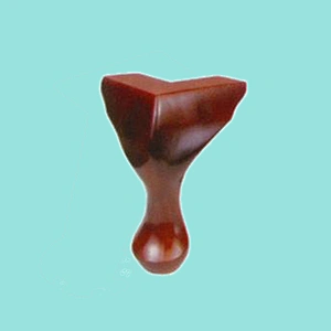 wooden sofa leg