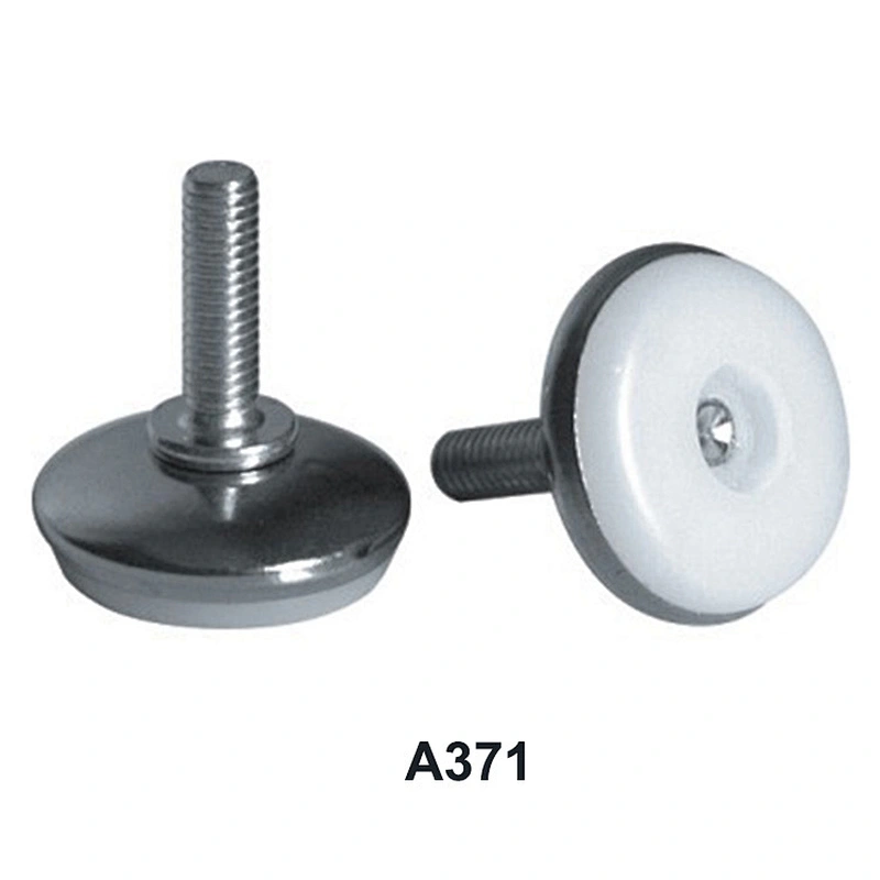 White Stainless steel adjustable metal leveling feet