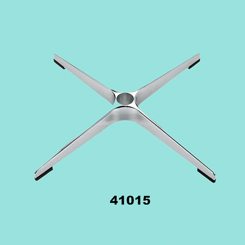 335mm Aluminum Alloy Swivel Chair Base with Four Claws