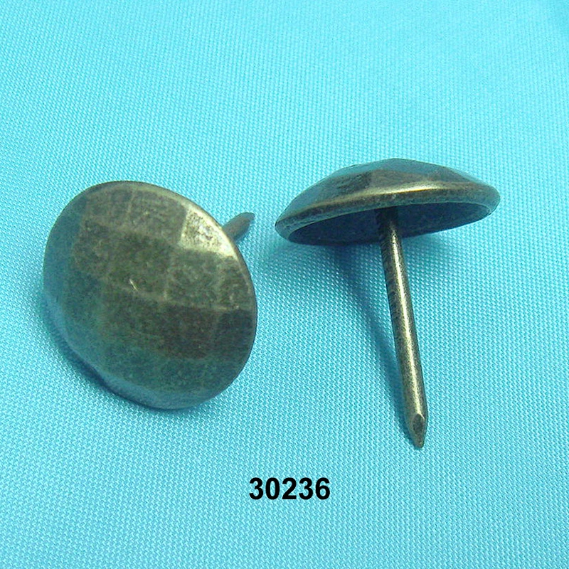 Wholesales Turtle Shell Pattern Unique Decorative Upholstery Sofa Nail