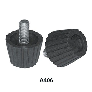 Umbrella type White Adjustable table screw feet