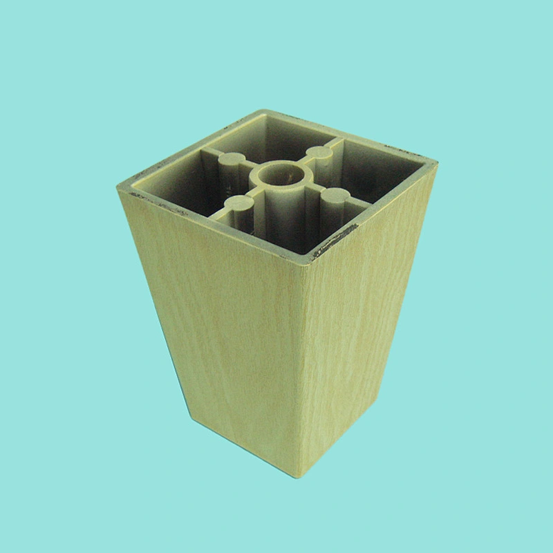 Plastic Sofa Legs with Wood Finish