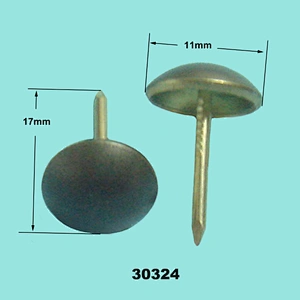 Decorative Green Metal tacks Nails for Furniture