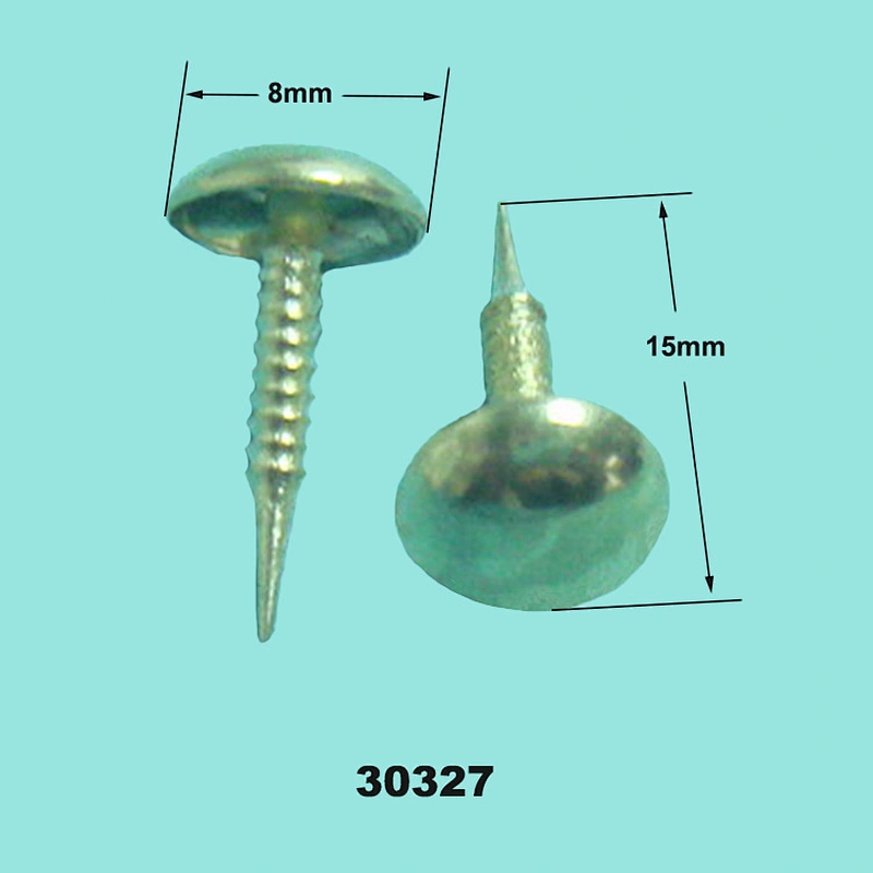 Decorative Iron with gold plating shoe nails