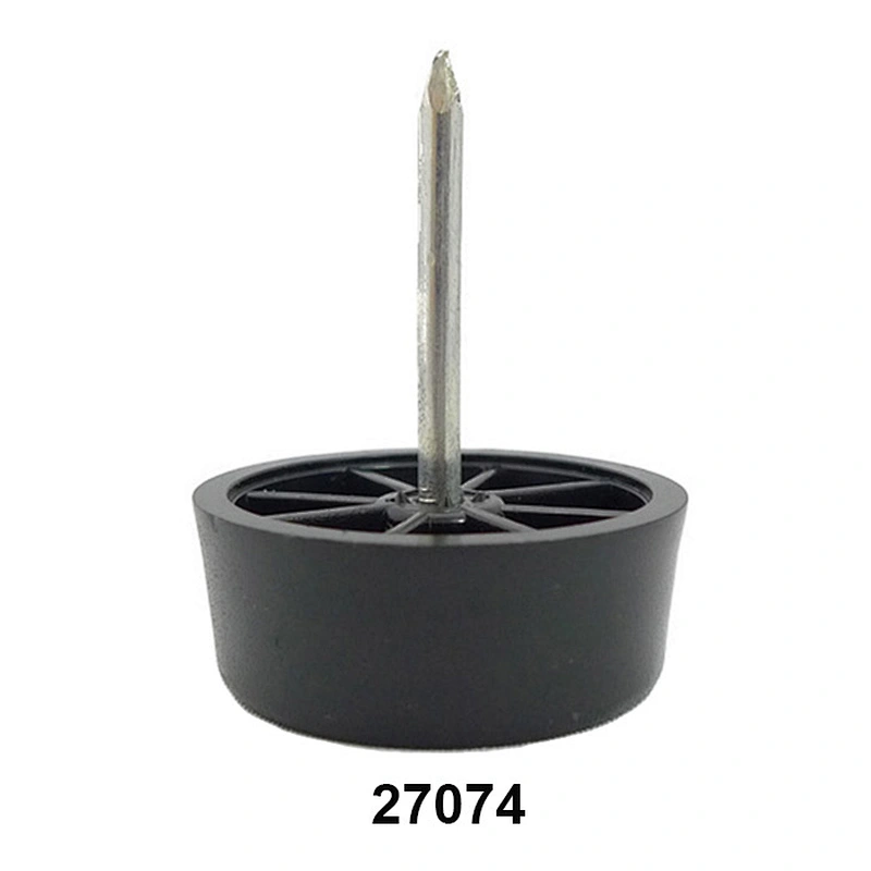 Small Black Adjustable fishing chair Legs with screw and nails