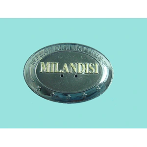 Plastic Air Hole for Mattress with Golden Embossed Logo