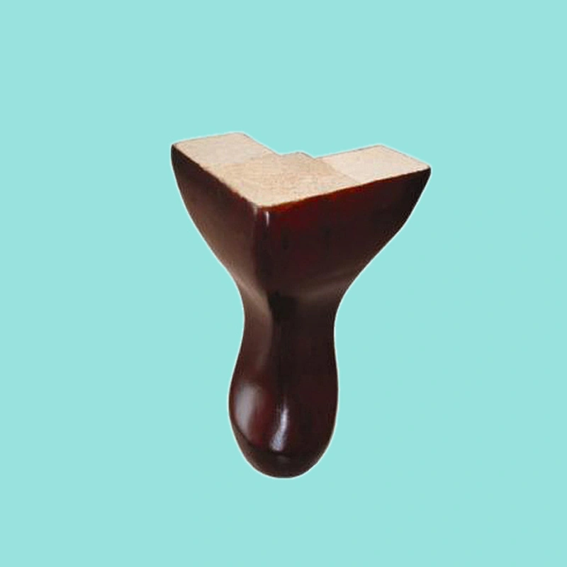 Hot selling wooden sofa leg furniture feet