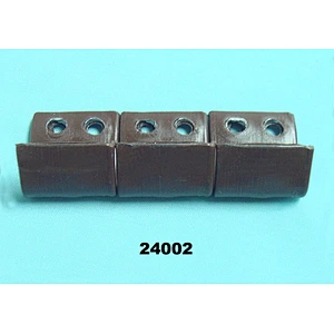 Metal small spring clip for sofa with Two holes