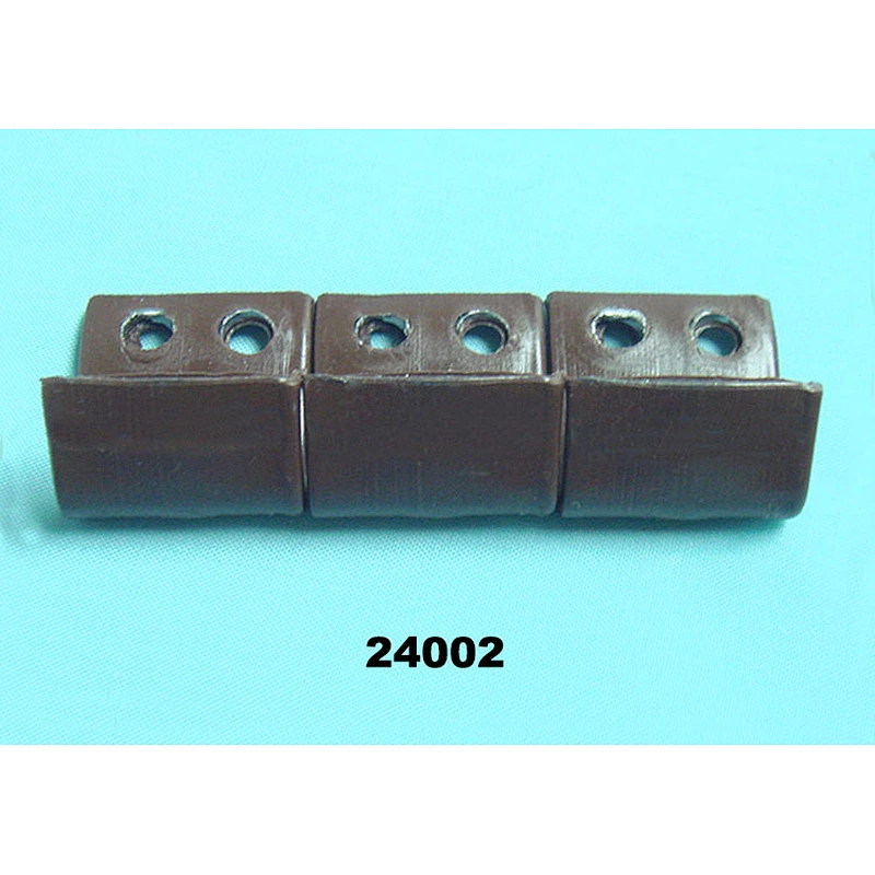 Metal small spring clip for sofa with Two holes