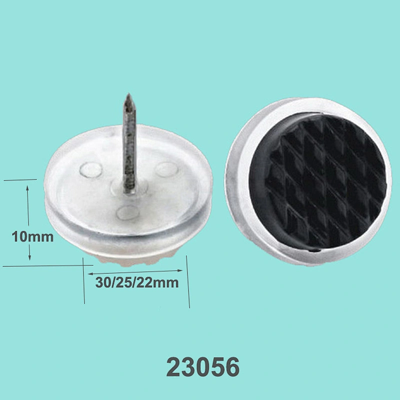 Furniture protection foot nails,10mm tack glides for furniture