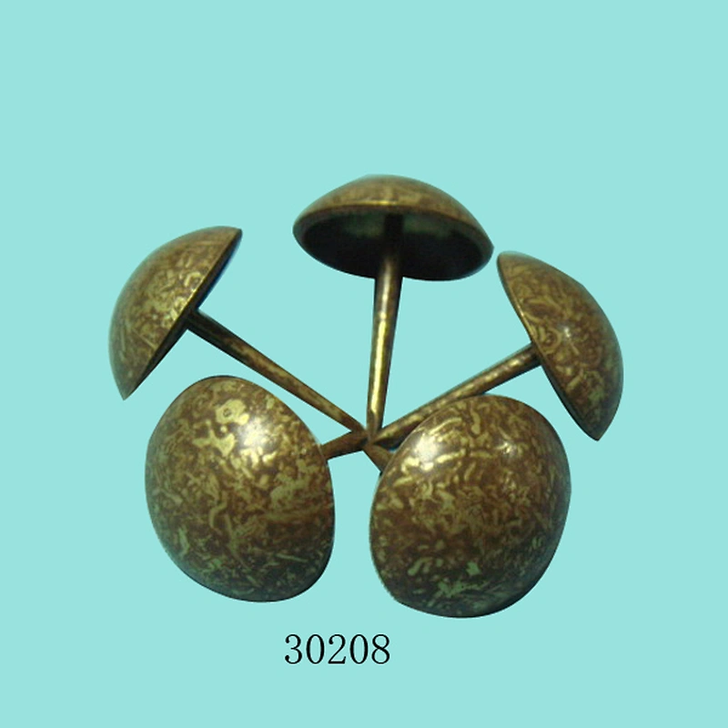 Made in China furniture iron brass decorative sofa nails