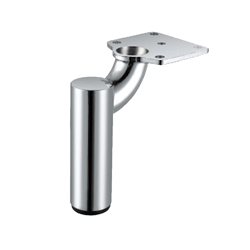 China Zinc Alloy White office furniture metal legs for sale